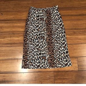 Trashy Diva Leopard Print Pencil Skirt NWOT - 2